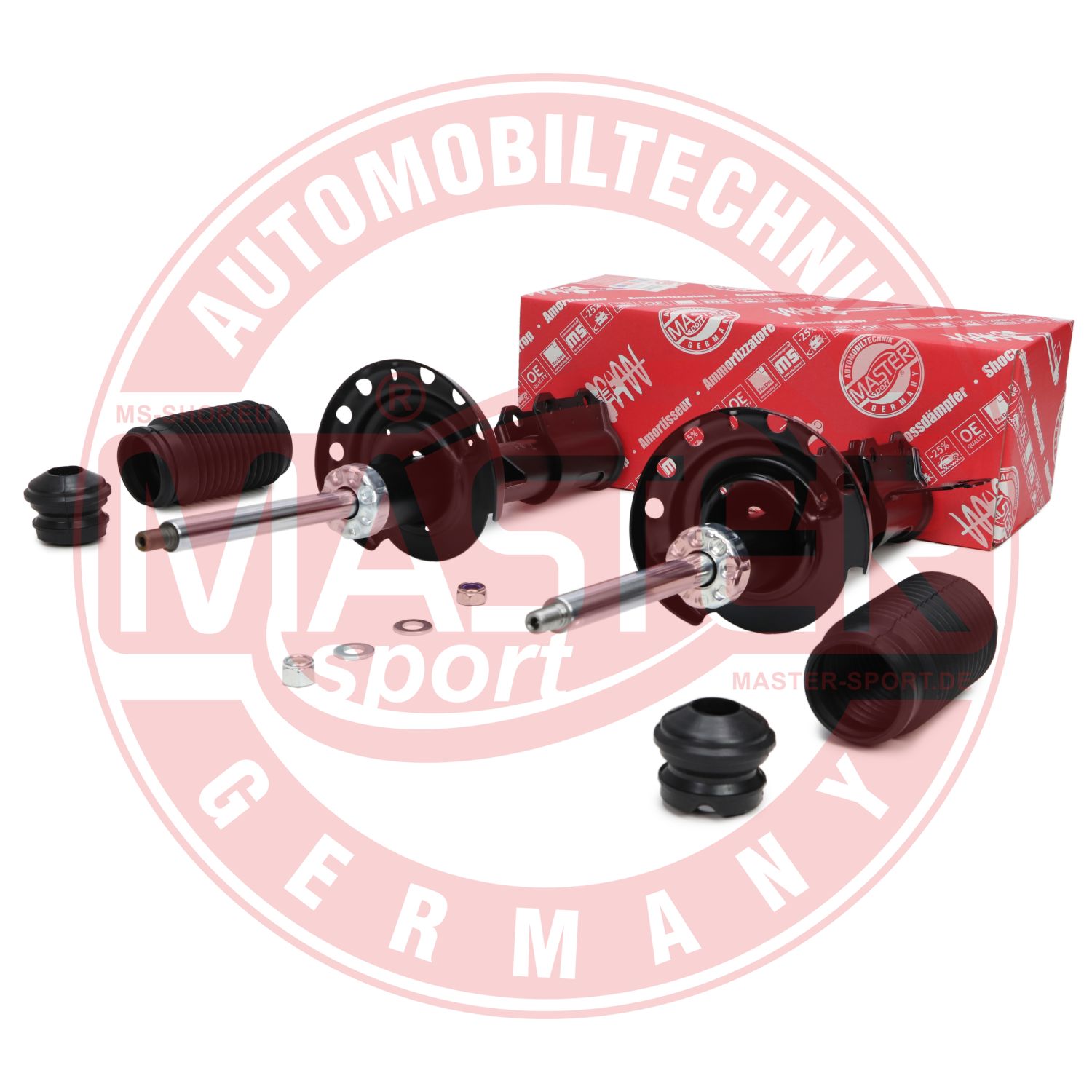 MASTER-SPORT GERMANY 16K002433 Αμορτισέρ μπροστινός άξονας for FIAT OPEL VAUXHALL